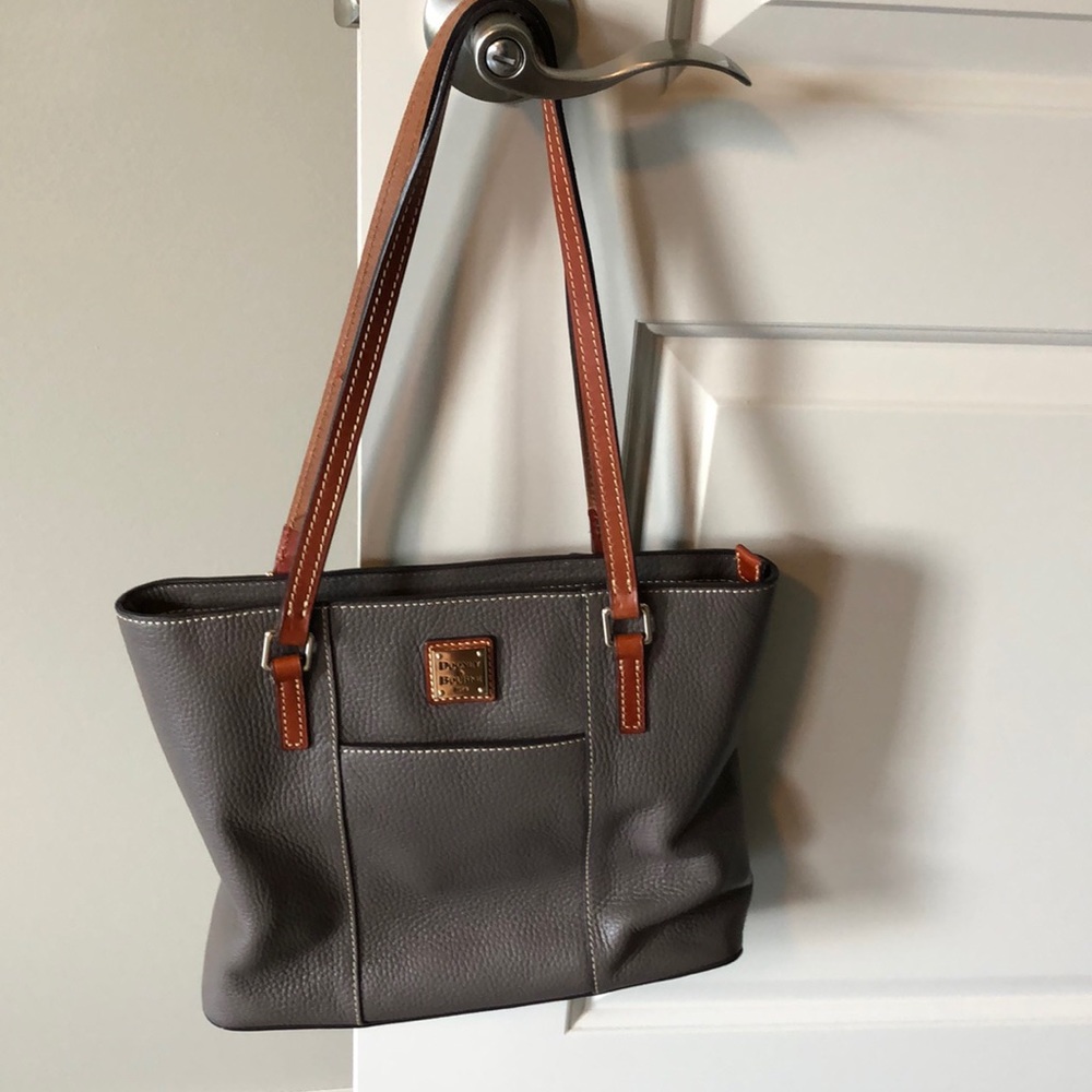 Dooney & Bourke Pebble Leather SM Lexington Bag